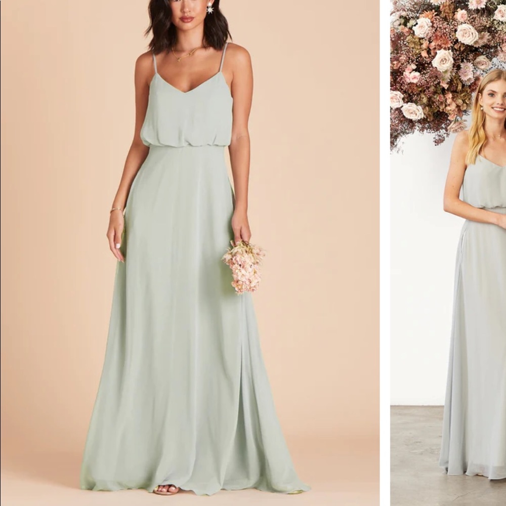 Birdy Grey- Gwennie Dress, chiffon sage, medium